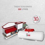Tanque CYTSA 500 L para Gas LP – Eficiencia y seguridad en todo uso