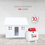 Tanque Compacto de Gas LP CYTSA 100 L – Envío y Colocación con Grúa GRATIS en CDMX