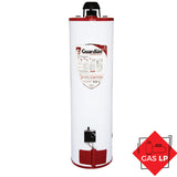 BOILER DEPOSITO GAS LP 60L 2.5 SERVICIOS ENCENDIDO PIEZOELÉCTRICO GUARDIAN