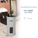 CALENTADOR ELECTRICO 40L PARA 1 REGADERA 127V 2280W KALOTRON