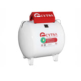 Tanque Estacionario de Gas LP CYTSA 100 L - Práctico para espacios reducidos