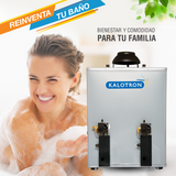 BOILER DE PASO GAS NATURAL 12.5L 4.5 SERVICIOS ENCENDIDO ELECTRICO KALOTRON