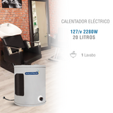 CALENTADOR ELECTRICO 20L PARA 1 LAVABO 127V 2280W KALOTRON