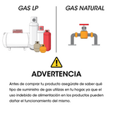 BOILER DEPOSITO GAS NATURAL 40L 1.5 SERVICIOS ENCENDIDO ELECTRICO KALOTRON