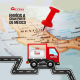 Tanque Estacionario de Gas LP CYTSA 100 L - Práctico para espacios reducidos