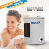 CALENTADOR ELECTRICO 20L PARA 1 LAVABO 127V 2280W KALOTRON