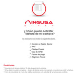 REGULADOR GAS LP BAJA PRESION R3 C/MANGUERA 1 M CONEX GIRATORIA INGUSA