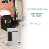 CALENTADOR ELECTRICO 20L PARA 1 LAVABO 220V 3800W KALOTRON