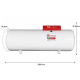 Tanque Estacionario CYTSA 1000 L – Rendimiento confiable