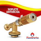 SOPLETE TIPO ANTORCHA DOS TIPO DE FLAMA PARA SOLDAR IDEAL PARA CASA Y TALLER