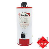 BOILER DEPOSITO GAS LP 40L 1.5 SERVICIOS ENCENDIDO PIEZOELÉCTRICO GUARDIAN