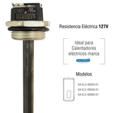 RESISTENCIA ELECTRICA 127 V